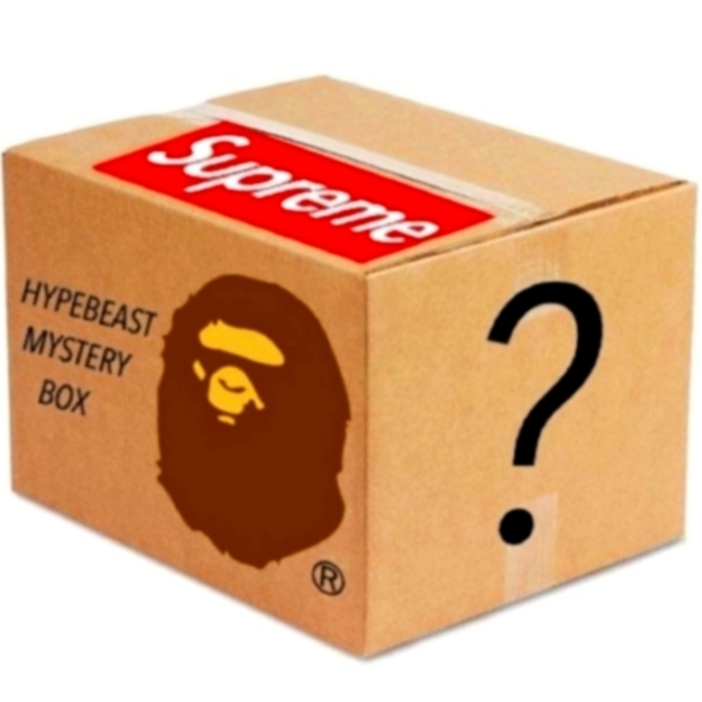 Hypbeast mystety shirts box nike supreme polo ralph lauren vintage bape HUF RVCA